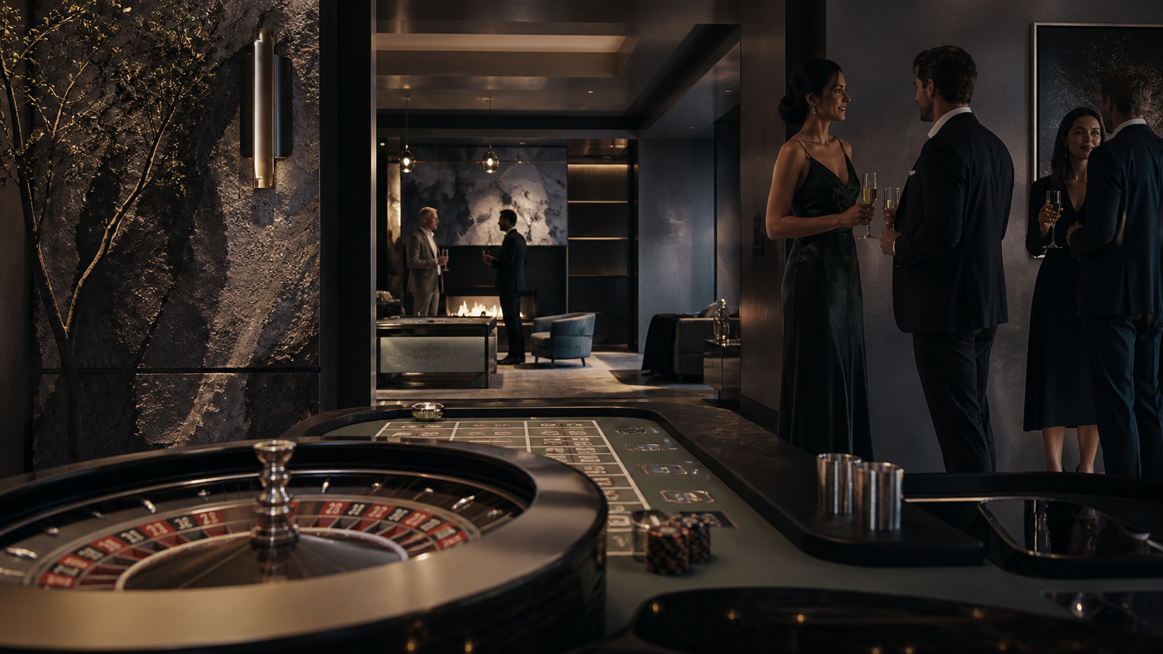 Refined gaming gallery